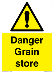 Danger Grain store